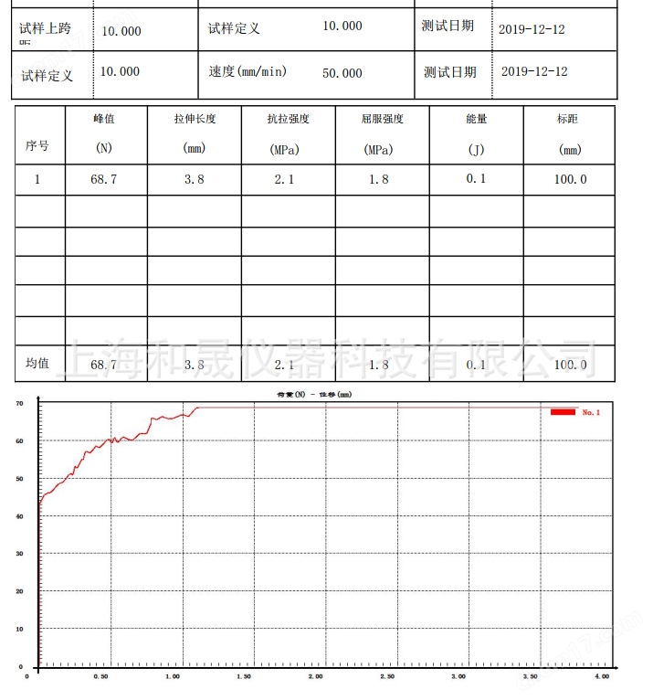 50KN電子拉力試驗機
