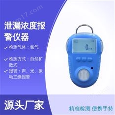 中安探測KP820便攜手持擴散式氯氣Cl2氣體檢測泄漏濃度報警儀器