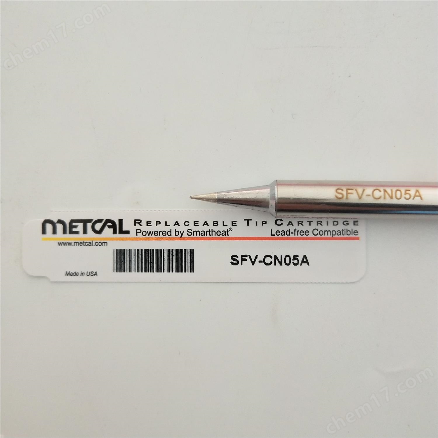 美国 METCAL OKI SFV-CN05 刀型烙铁头 MFR-H1-SC 焊接手柄