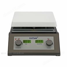 數(shù)控7寸盤加熱磁力攪拌器