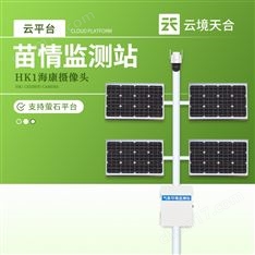 田間苗情自動(dòng)監(jiān)測(cè)系統(tǒng)