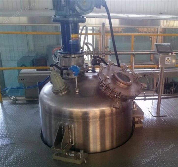 昆山冶金廠不銹鋼反應(yīng)釜稱(chēng)重