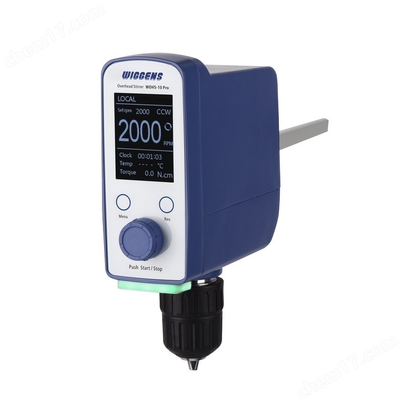 WIGGENS WOHS-18 Pro頂置攪拌器