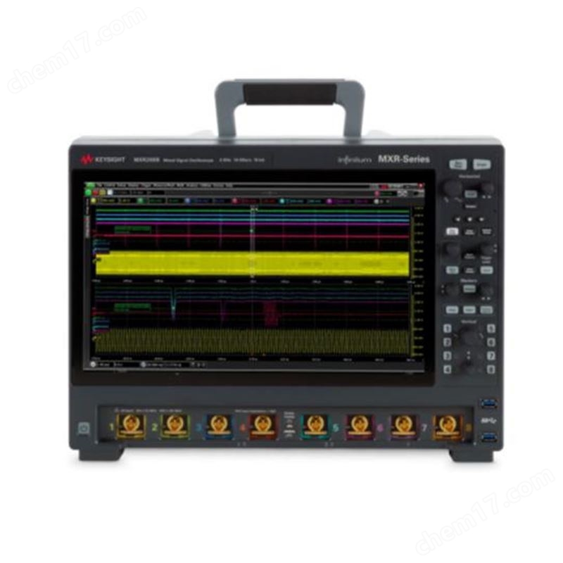 是德MXR208B Infiniium MXR B系列示波器
