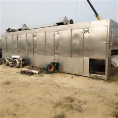 二手網帶干燥機全套設備長期出售轉讓
