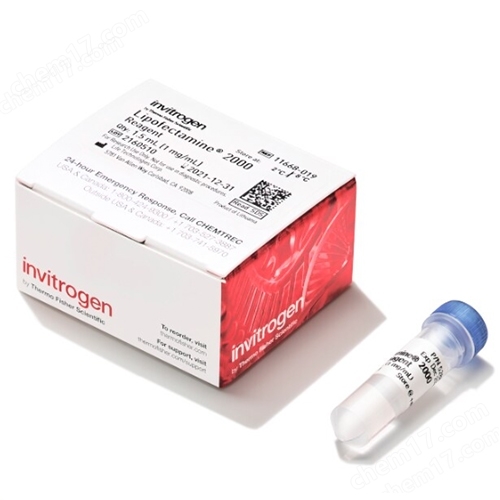 Thermo賽默飛Lipofectamine2000轉(zhuǎn)染試劑
