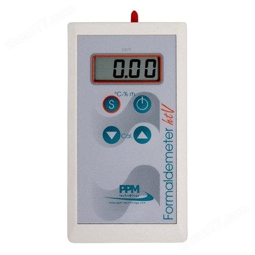 手持式甲醛檢測(cè)儀溫濕度補(bǔ)償功能