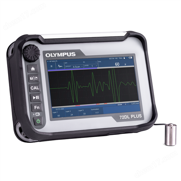 奧林巴斯72DL PLUS超聲波測厚儀