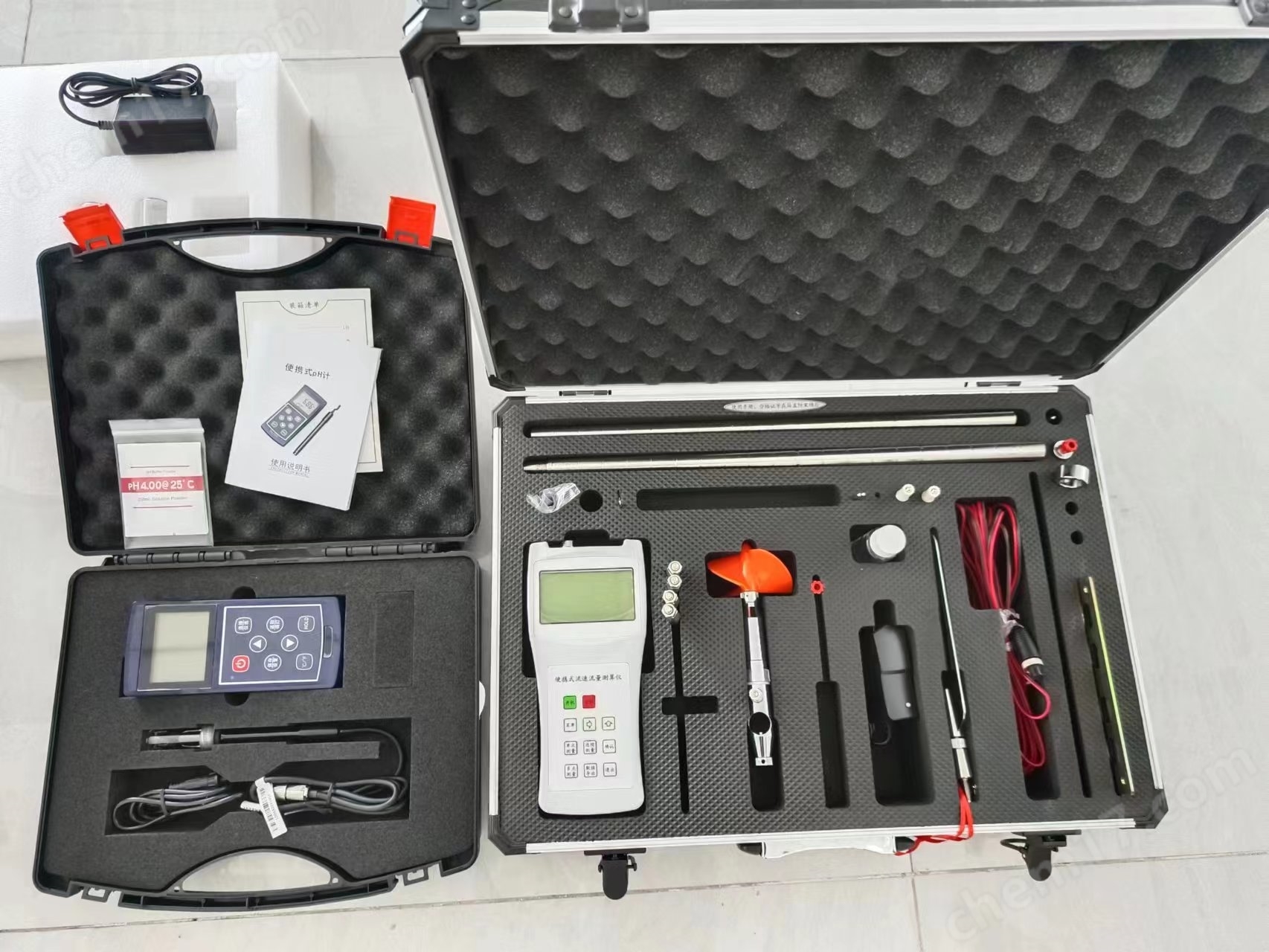 XY-JCM2便攜式旋槳式流量流速測定儀