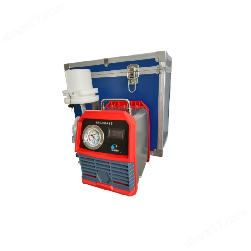 便攜式水質(zhì)抽濾器水樣品進(jìn)行現(xiàn)場(chǎng)過濾