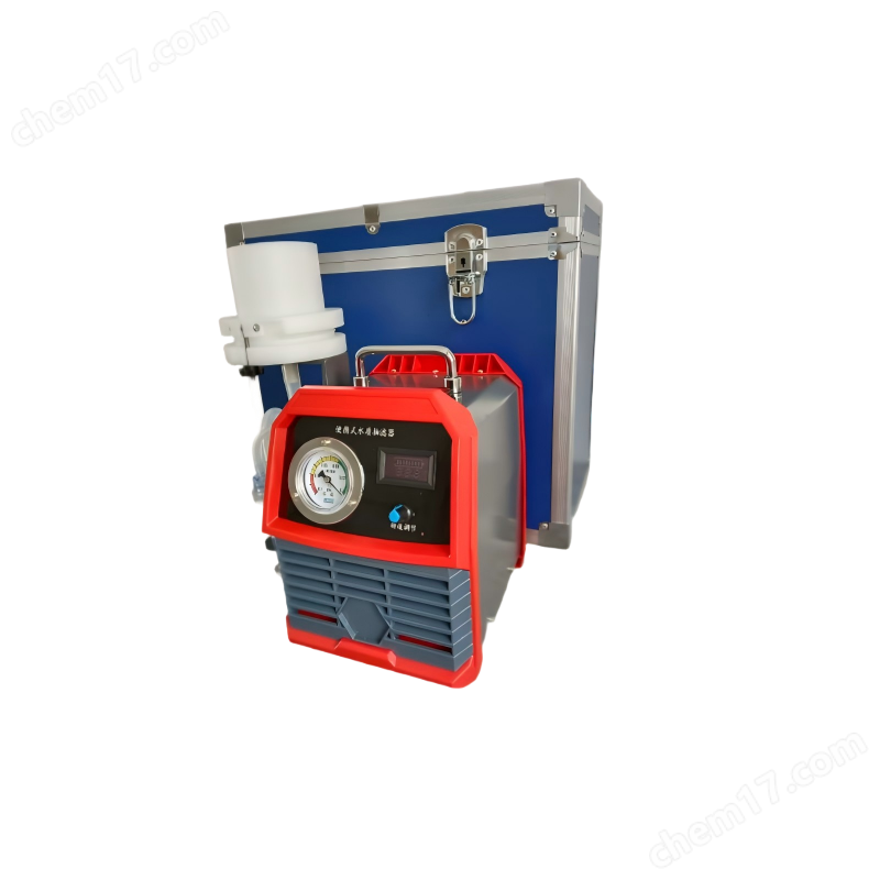 便攜式水質(zhì)抽濾器水樣品進(jìn)行現(xiàn)場(chǎng)過濾