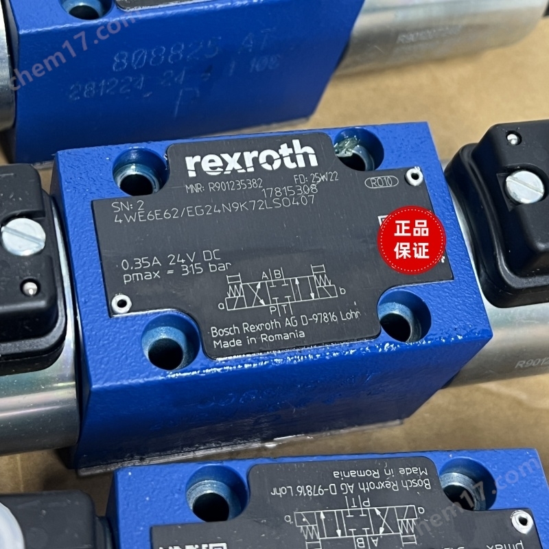 Rexroth力士樂電磁閥R901235382