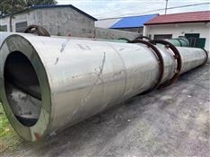 出售二手鐵粉滾筒烘干機價格