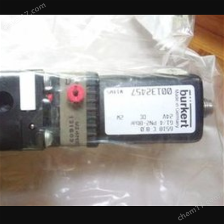 BURKERT 三位五通6519系列電磁閥