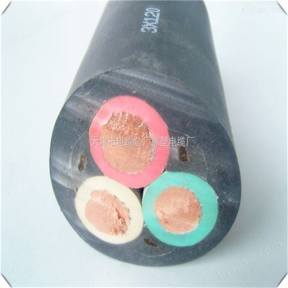 UGF-3x70+3x25mm2高壓橡套電纜15KV價格