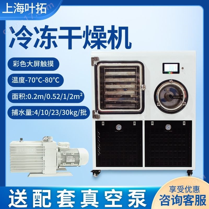 葉拓 凍干機