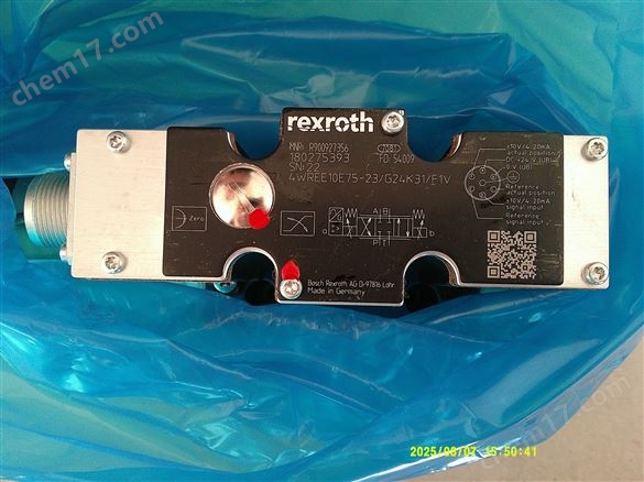 力士樂REXROTH R900927356 4WREE10E75