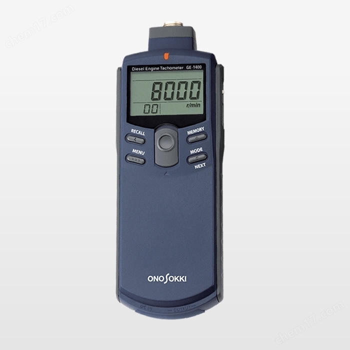 日本ONOSOKKI小野发动机转速表 GE-1400