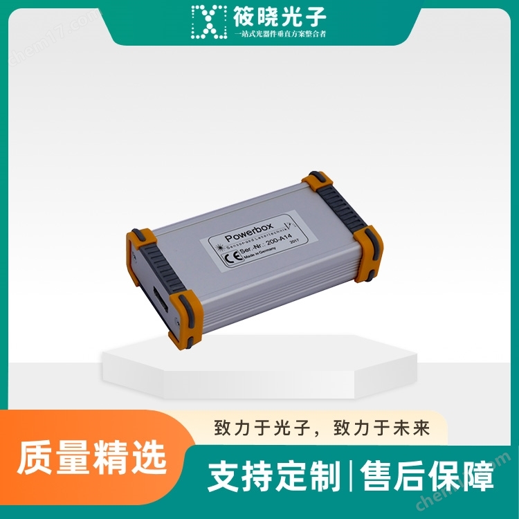 Powerbox 功率探測器的 USB 接口（光纖拉伸器/PZT/高壓模塊）