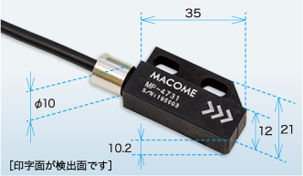 直线位移传感器“MP-4731”