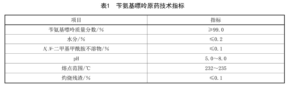 芐氨基嘌呤原藥 - 水分的測(cè)定
