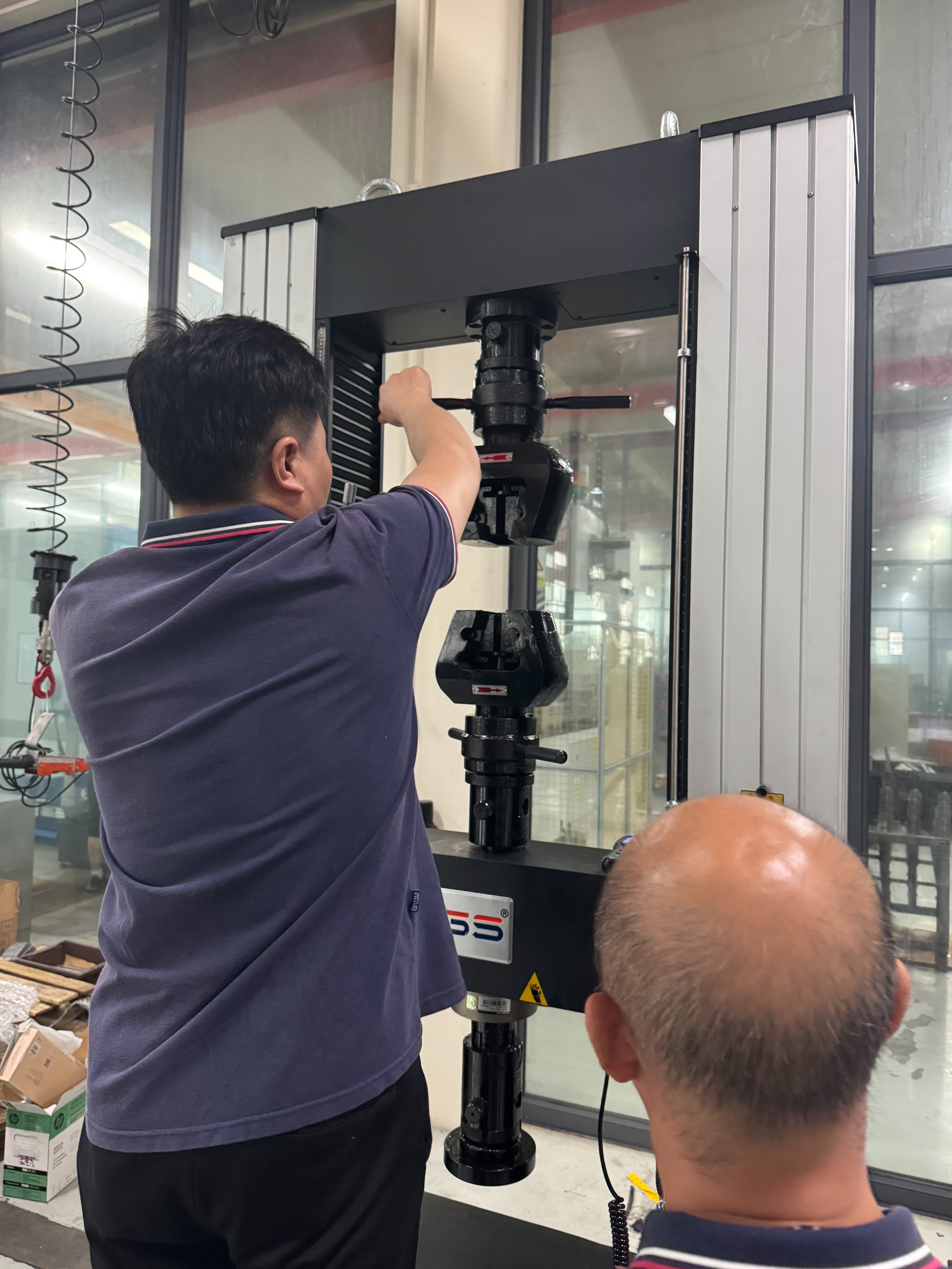 三思永恒與鹽城金剛星合作成功