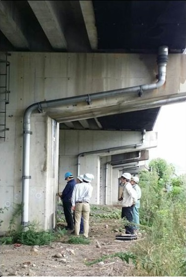 鋼筋混凝土鹽害（氯鹽/硫酸鹽）XRF分析