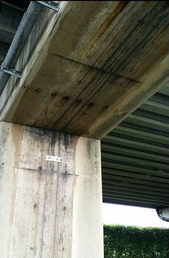 鋼筋混凝土鹽害（氯鹽/硫酸鹽）XRF分析