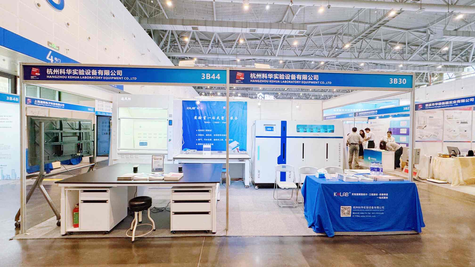 展会快讯｜杭州科华携新产品亮相2025亚洲教育展