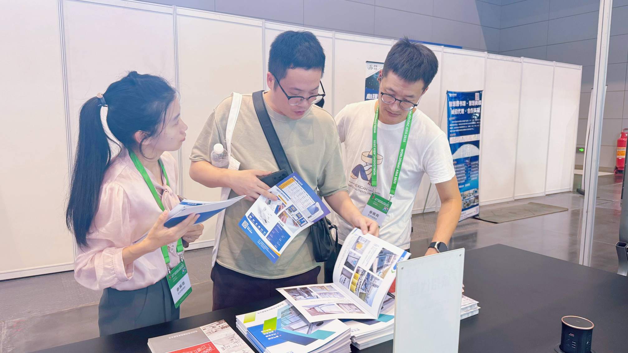 展会快讯｜杭州科华携新产品亮相2025亚洲教育展