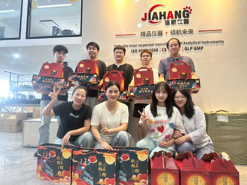 月圓情濃，暖意盈懷 —— 上海佳航儀器儀表有限公司中秋福利暖心送達