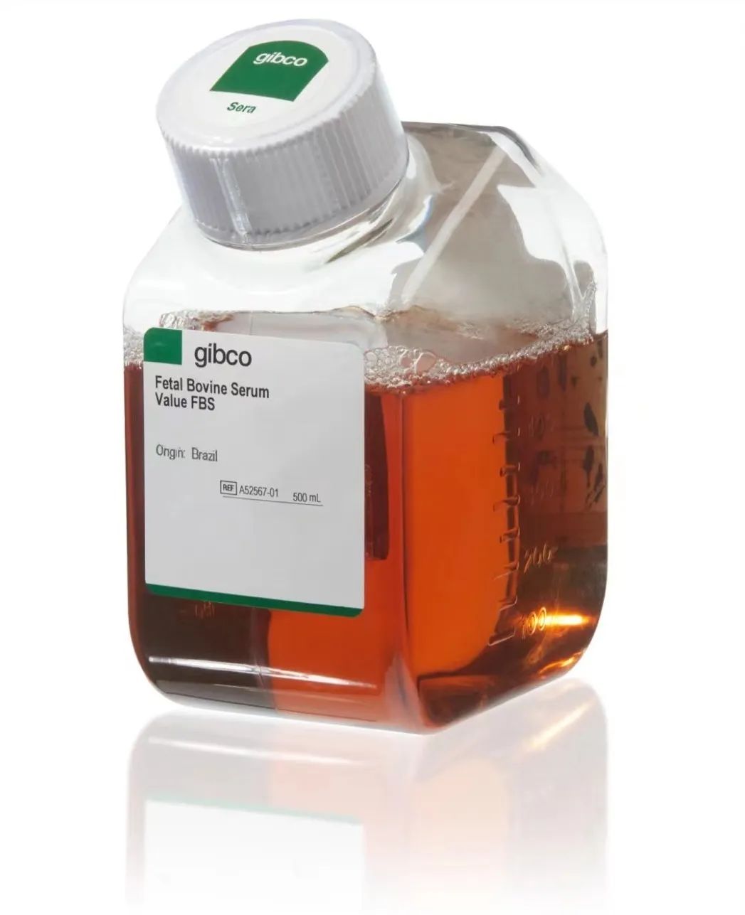 正規(guī)報關(guān)，Gibco巴西優(yōu)級胎牛血清（500ml）-僅需1750元