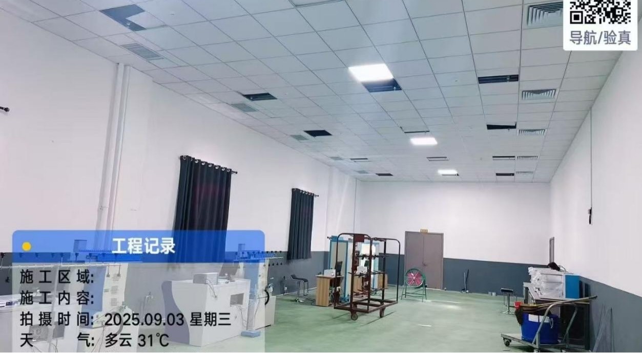 變頻風冷恒溫恒濕機組應用于浙江世紀晨星纖維科技有限公司廠房溫濕度控制