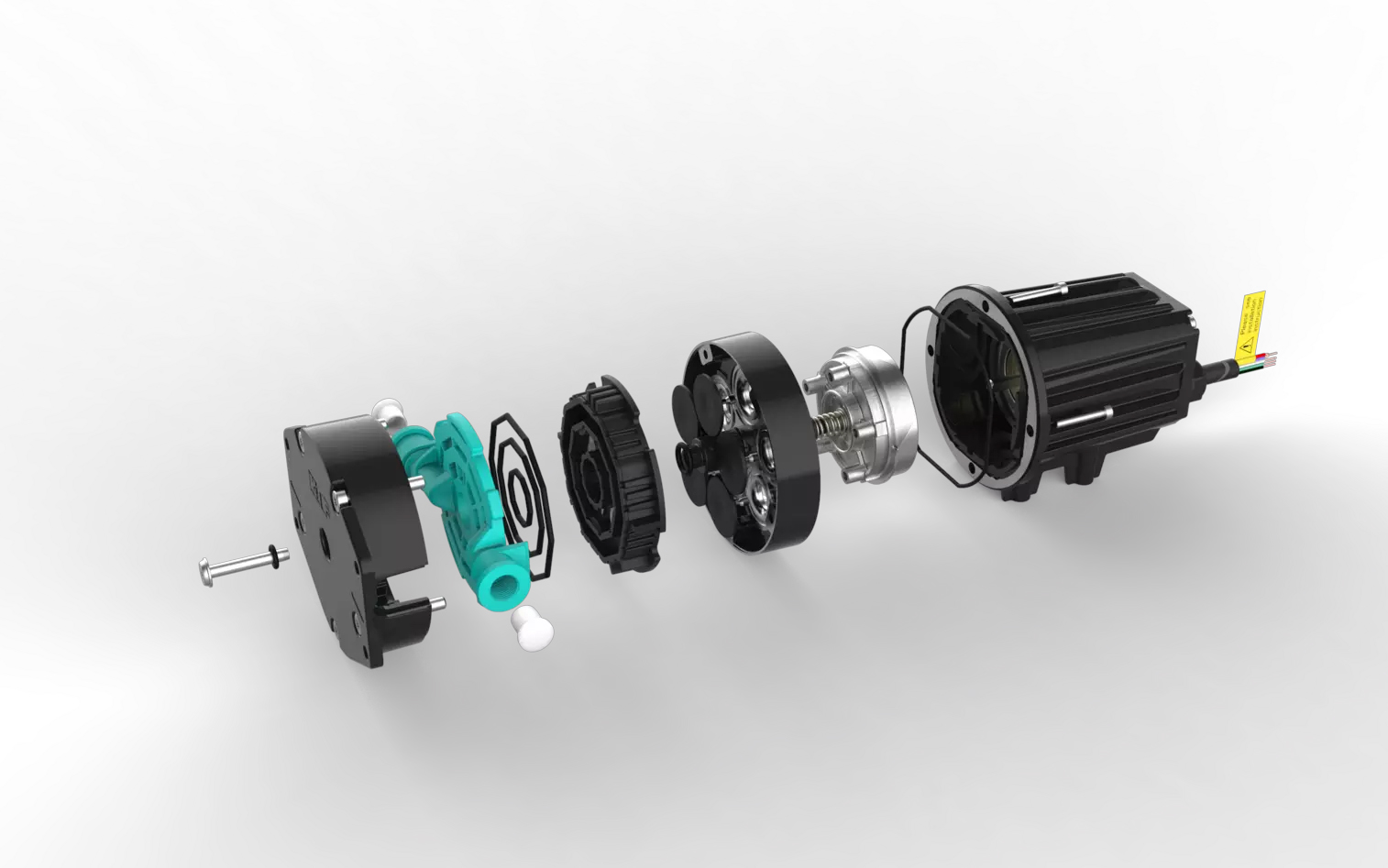 FP 150 低脈動泵通過并聯(lián)連接五片隔膜，將脈動降至<a class=