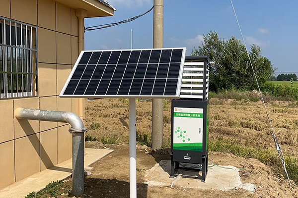 智能蟲情測報(bào)燈