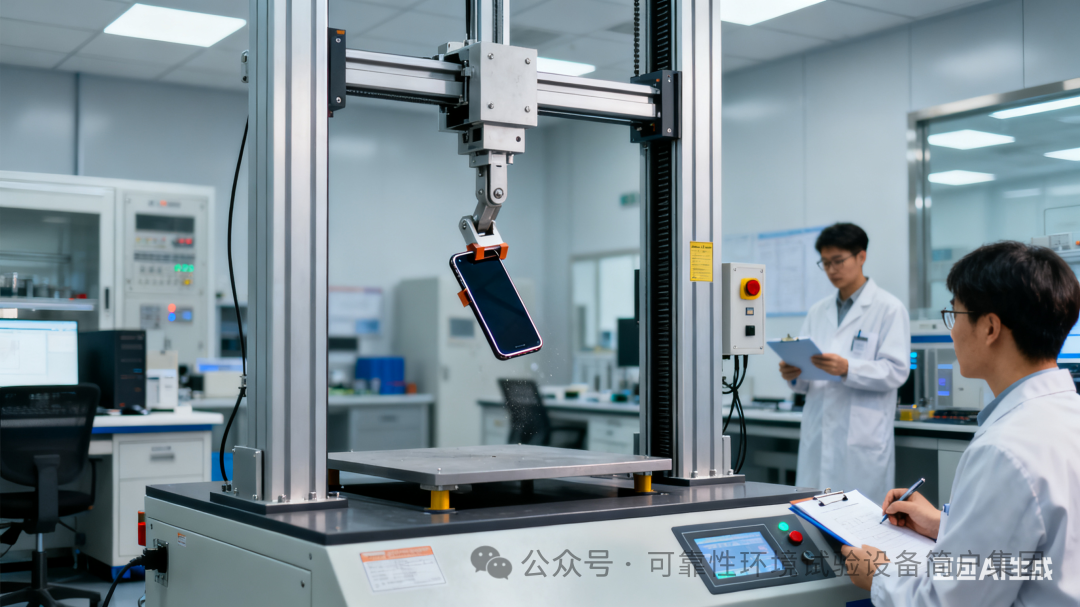 跌落试验机 手机电脑屏幕破损测试全自动触摸屏跌落测试机 跌落试验箱