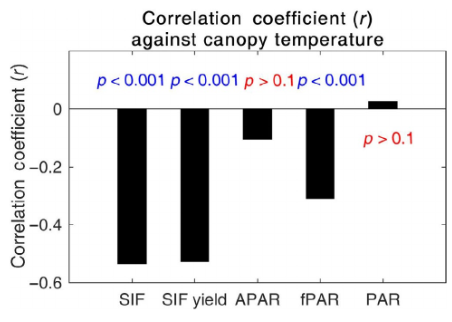 SIF-大豆高温.png 大豆减产风险早发现:日光诱导叶绿素荧光技术助力稳产管理