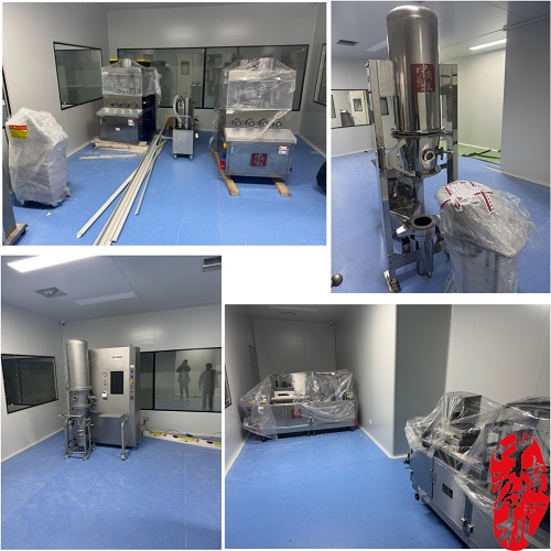 湖南化工職業技術學院引進我廠GMP標準設備，共建高標準實訓基地