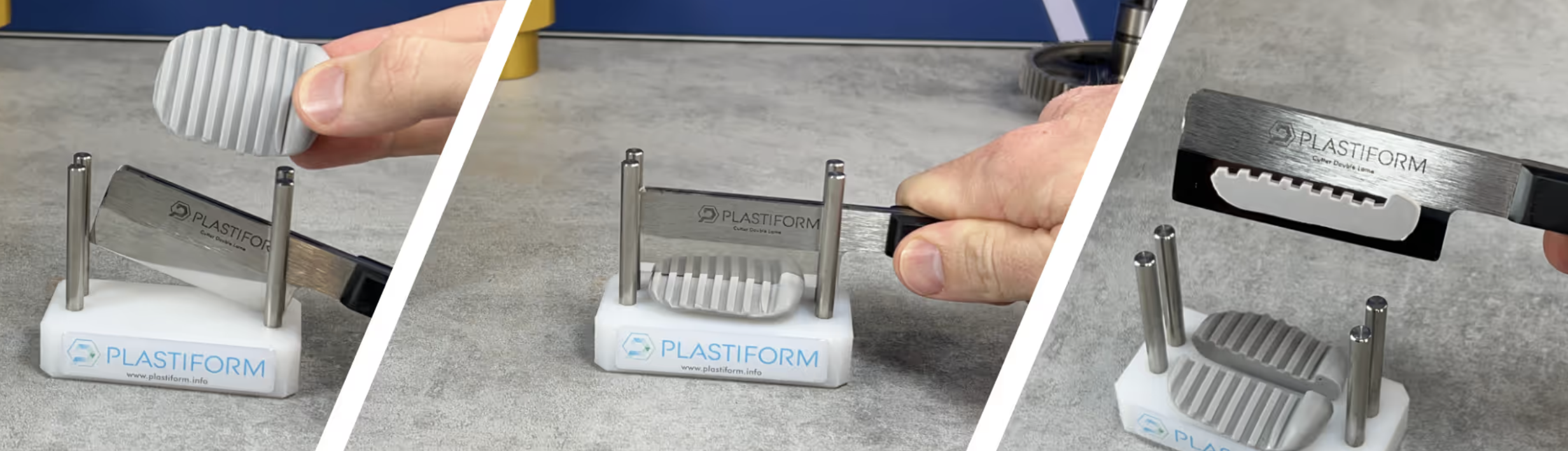 利用Sylvac工业仿形胶泥印模材料进行API螺纹检测