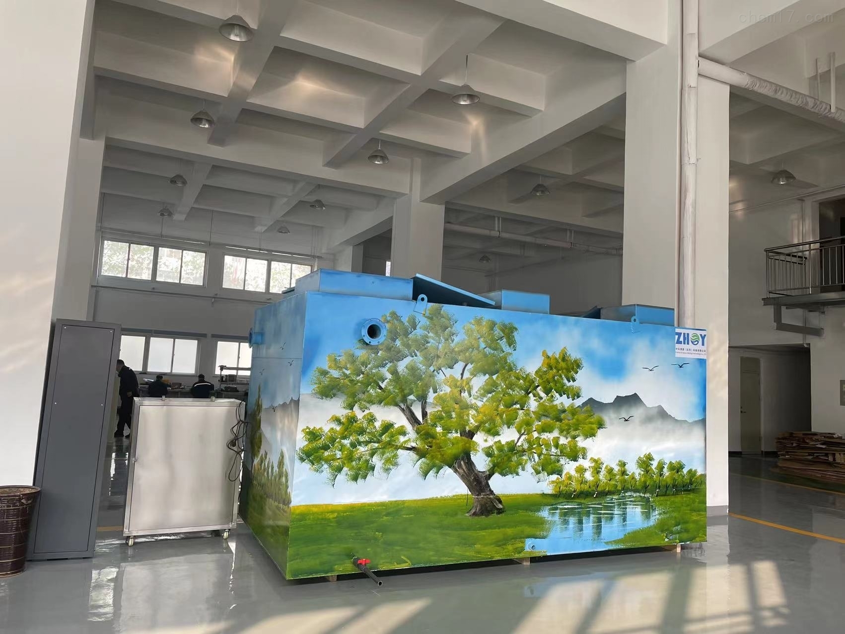 实验室污水处理