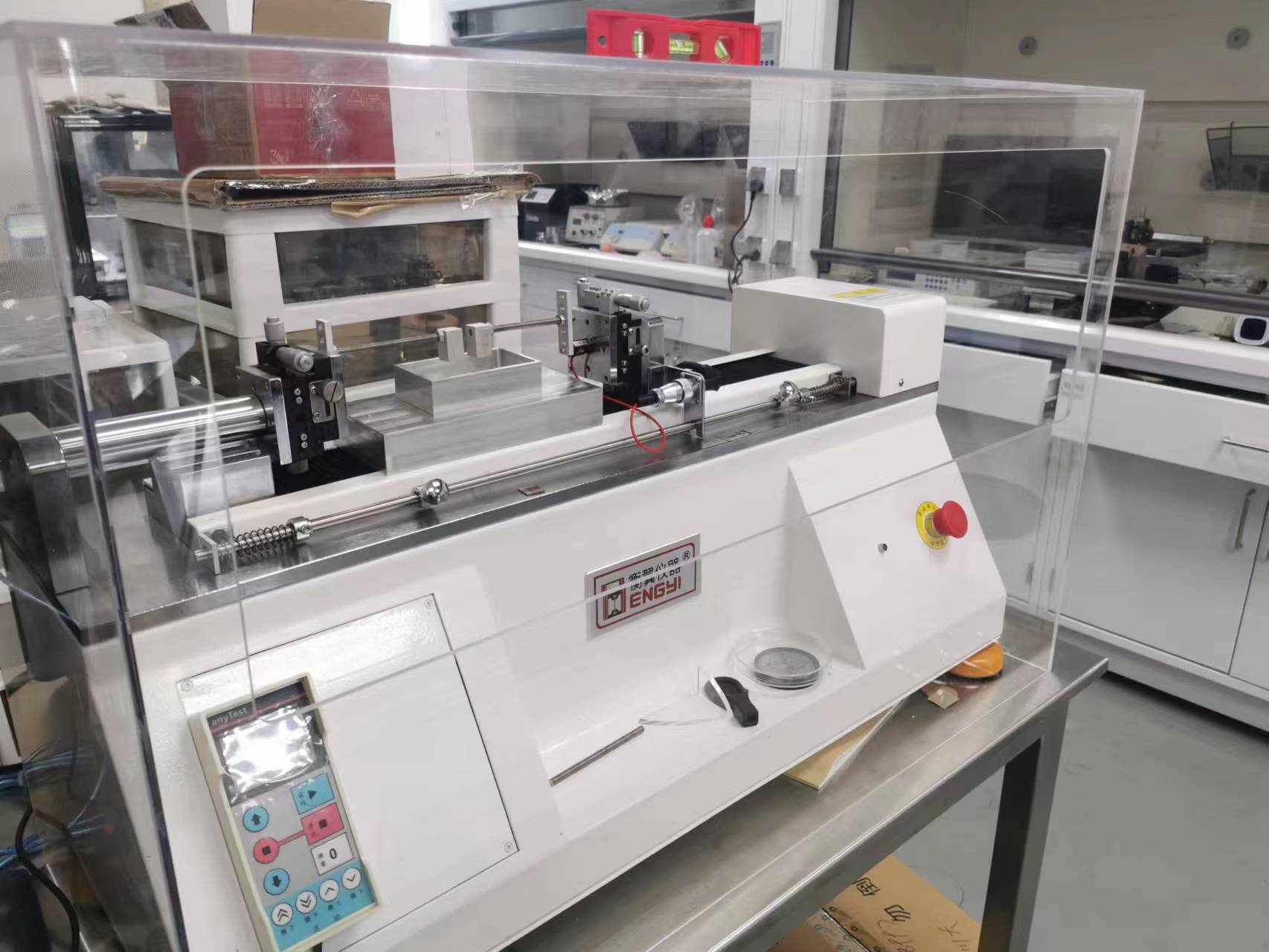 衡翼有機薄膜臥式水浴顯微拉力試驗機核心功能與特點