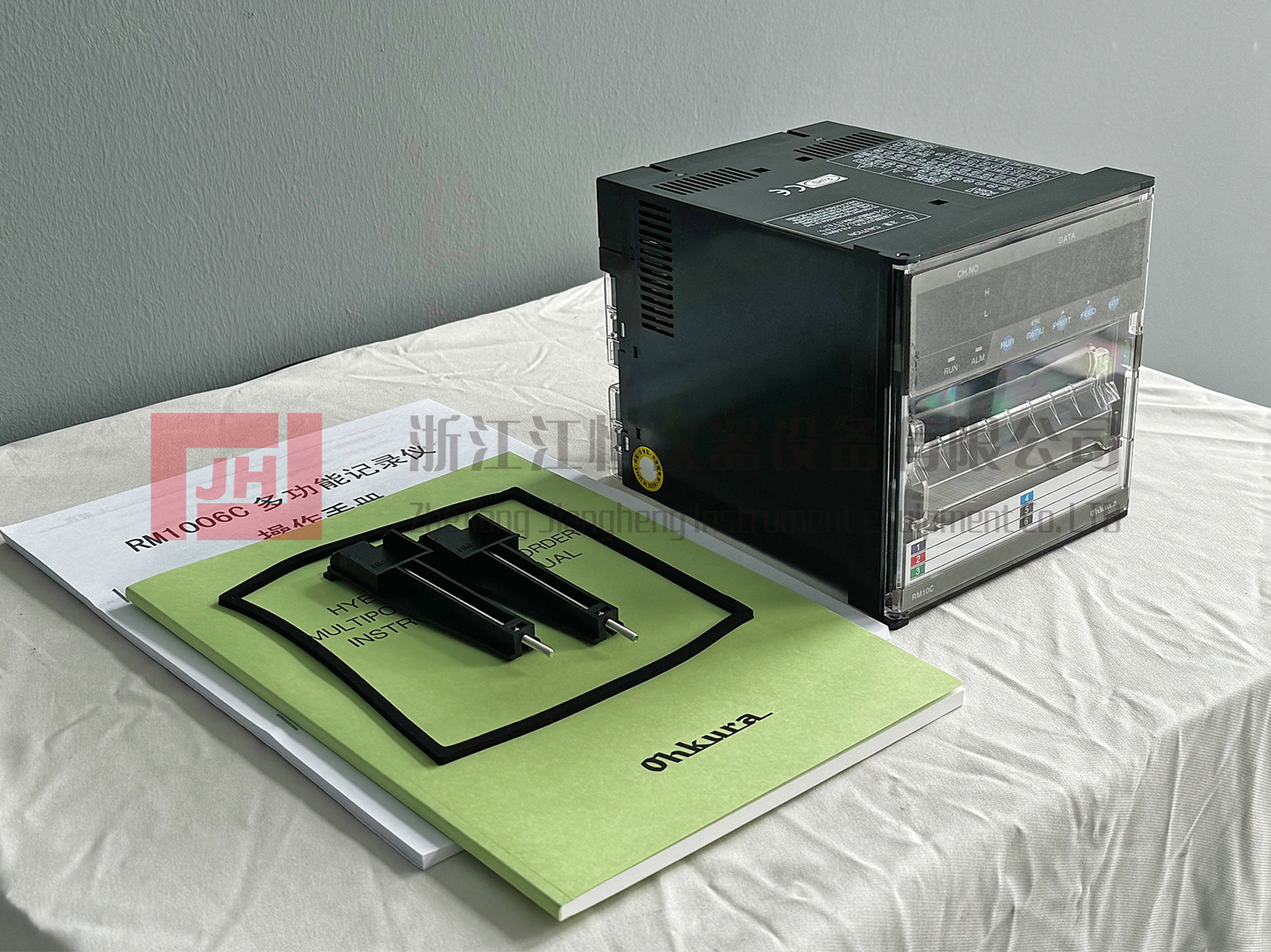 RM1006C0000-1.jpg 6m 超長記錄紙 + 6 色獨立打點:大倉 RM1006C0000 性能全拆解