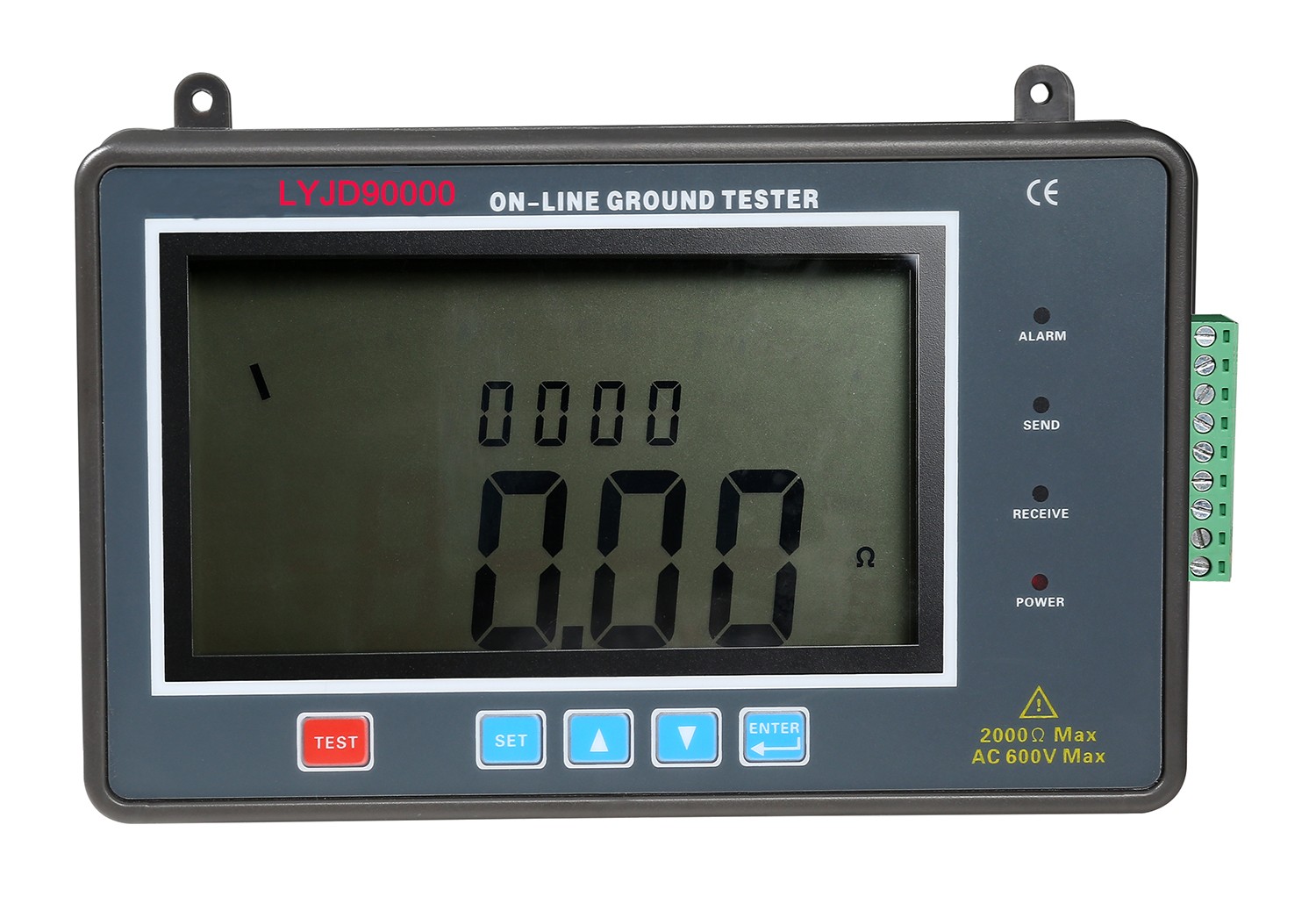 电力仪器现货市场“在线接地电阻分析仪