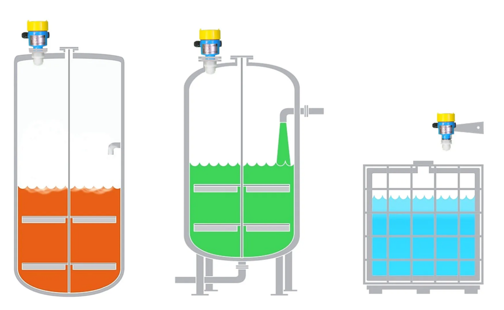 80GHz雷达液位计：可靠的非接触式液位测量解决方案