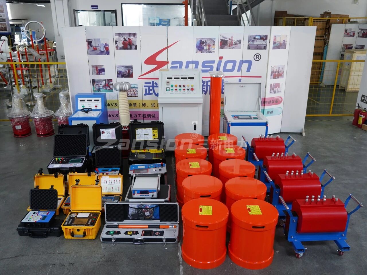 口碑推薦！三新電力110kV檢修設(shè)備奔赴山西