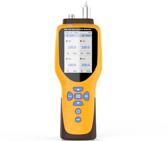 XY-1000CH2O泵吸式甲醛检测仪助力某大型建材市场室内空气品质提升