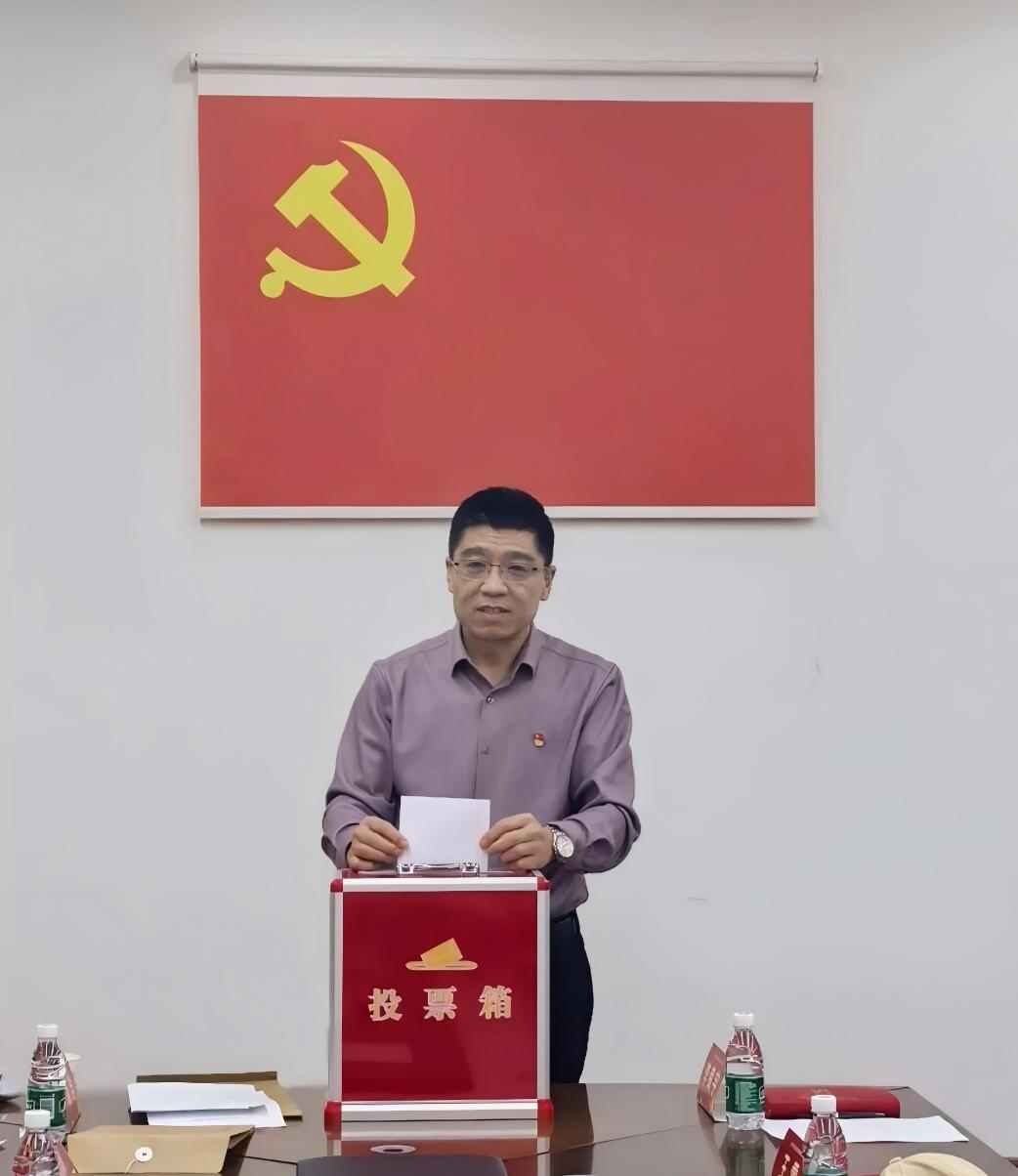 兰友科技创始人马放均连任京仪科技孵化器联合党支部书记