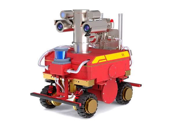 智易时代创新“机器人+安全应急装备