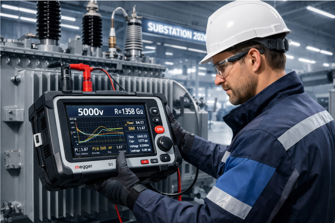 2026绝缘电阻测试仪厂家如何选择:电力安全守护者的智慧之选