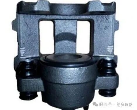 刹车卡钳的密封圈的异物检测